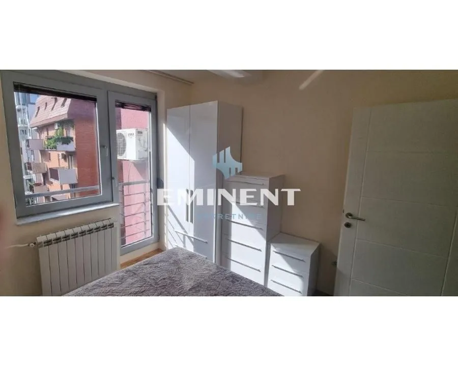 Rent, two bedroom apartment, 50m², Đeram Pijaca, Beograd