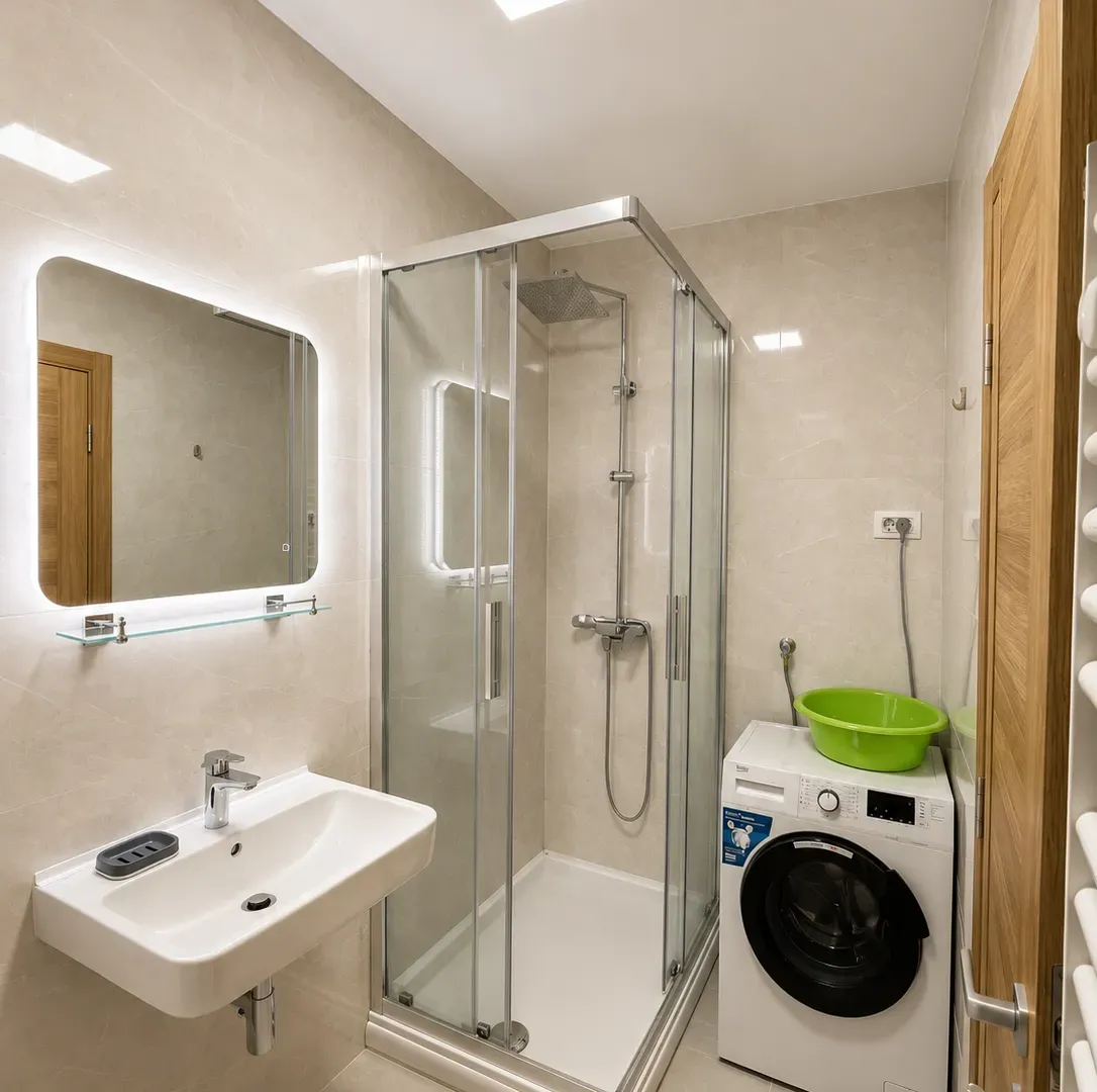 Izdavanje, jednosoban stan, 48m², New City, Podgorica