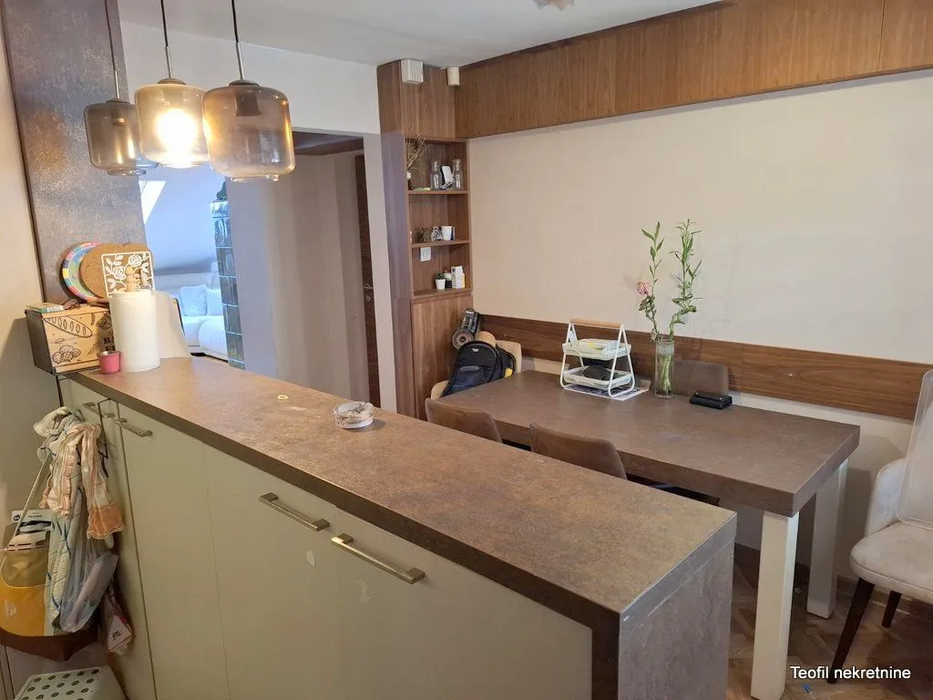 Sale, three bedroom apartment, 80m², Gundulićev Venac, Beograd