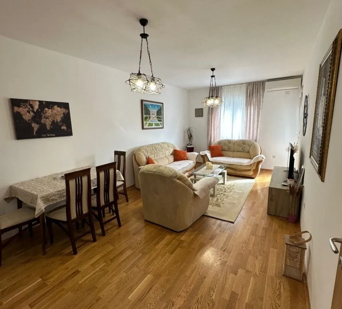 Rent, two bedroom apartment, 66m², Stari Aerodrom, Podgorica