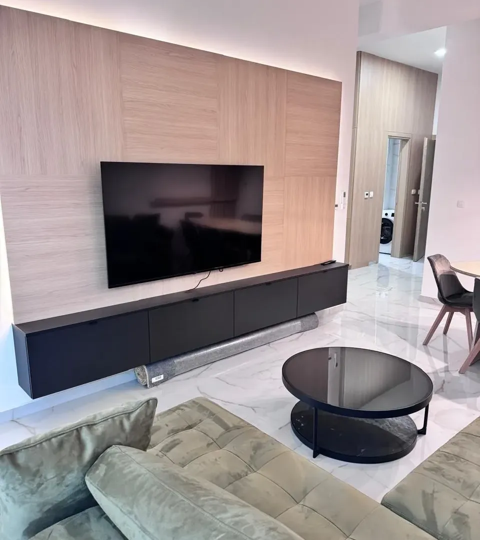 Rent, two bedroom apartment, 70m², Lastva Grbaljska, Kotor