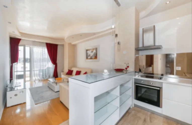 Rent, apartment, 60m², Tre Canne, Budva