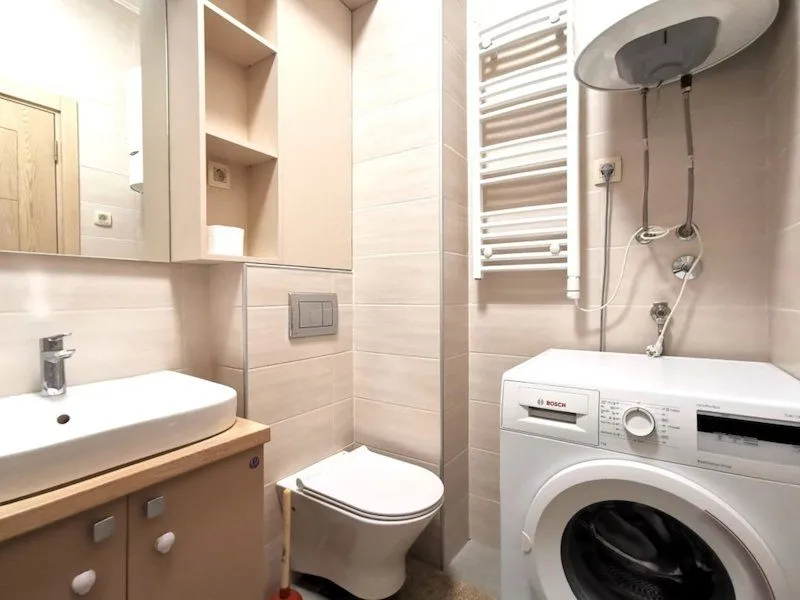 Rent, apartment, 44m², Blok 9, Podgorica