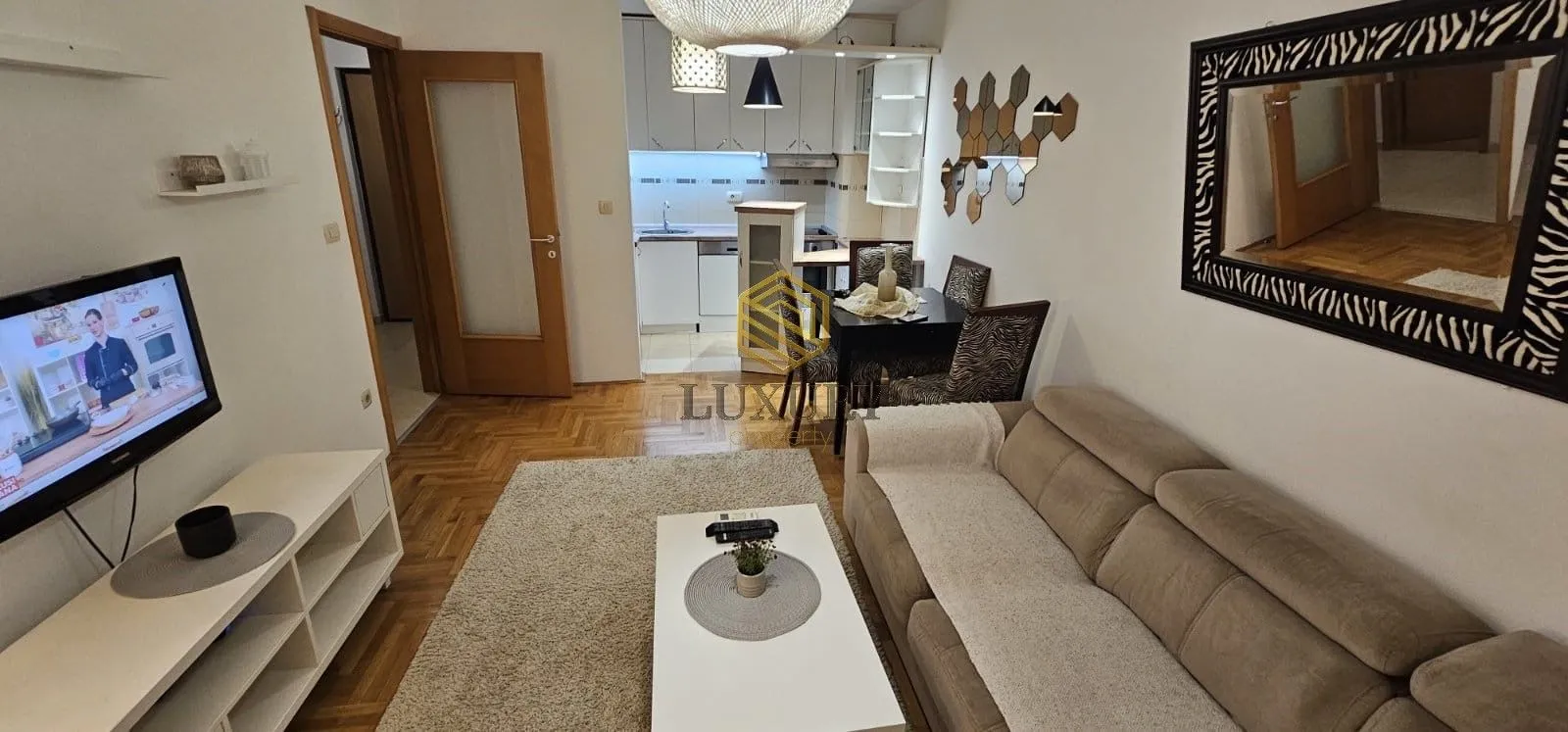 Rent, one bedroom apartment, 45m², Stari Aerodrom, Podgorica