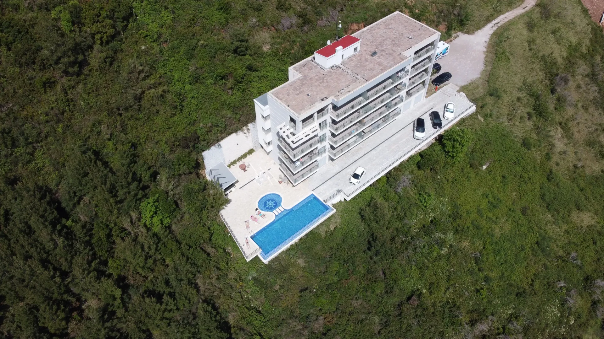 Prodaja, dvosoban stan, 70m², Komoševina, Budva