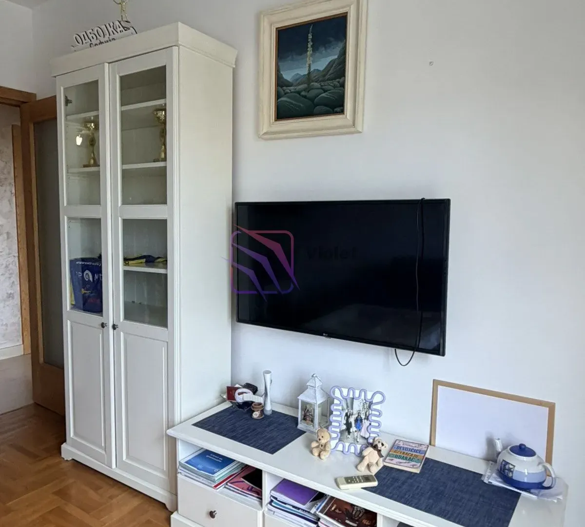 Izdavanje, jednosoban stan, 45m², Preko Morače, Podgorica