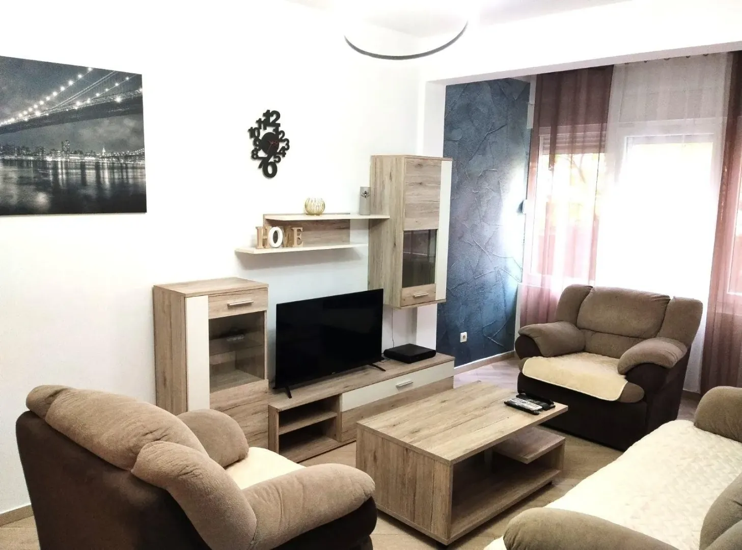 Rent, two bedroom apartment, 75m², Zabjelo, Podgorica