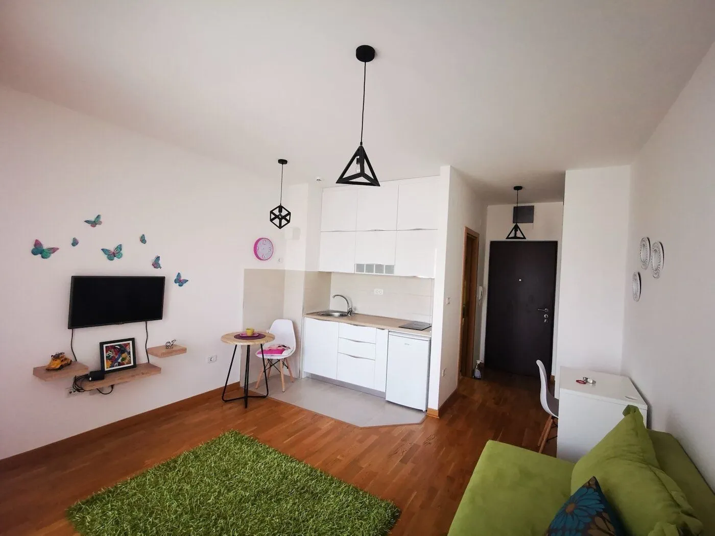 Rent, apartment, 26m², City Kvart, Podgorica