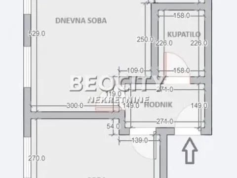 Prodaja, dvosoban stan, 51m², Ledine, Beograd - image 3
