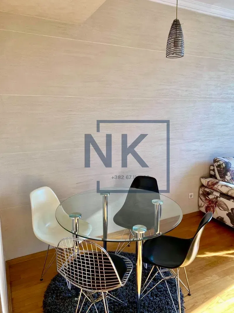 Rent, one bedroom apartment, 53m², Centar, Podgorica