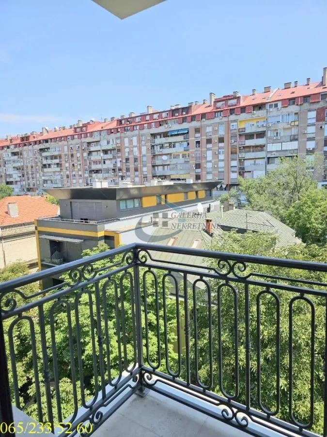 Sale, one bedroom apartment, 40m², Stari Grad, Beograd