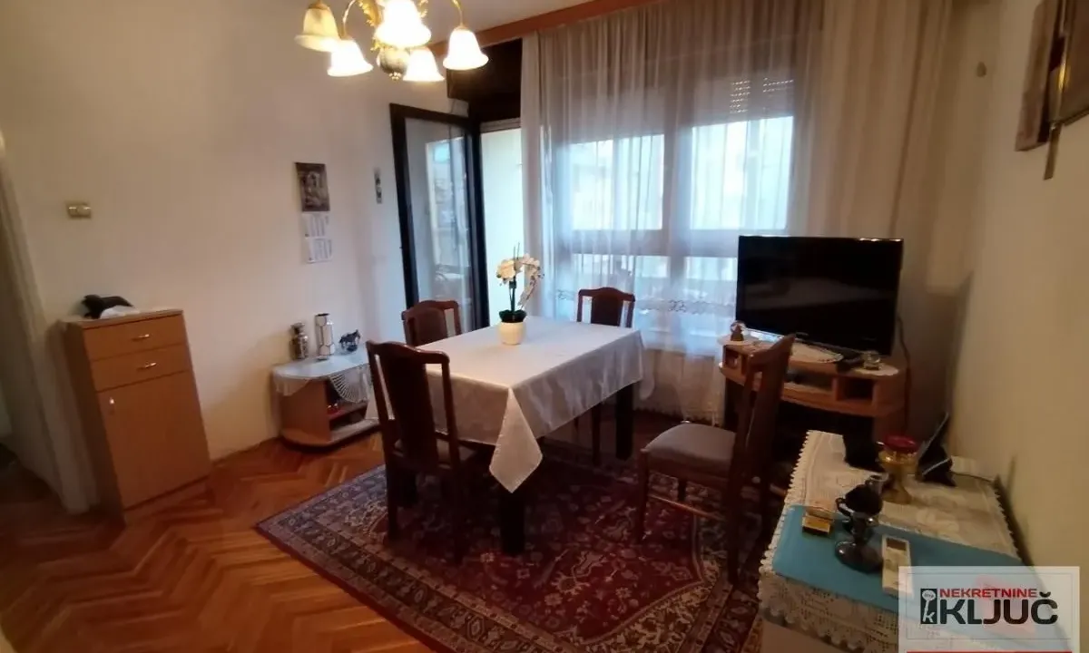 Sale, two bedroom apartment, 45m², Grbavica, Novi Sad Sve Podlokacije