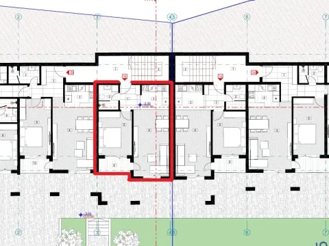 Sale, one bedroom apartment, 47m², Markovići, Budva - image 11