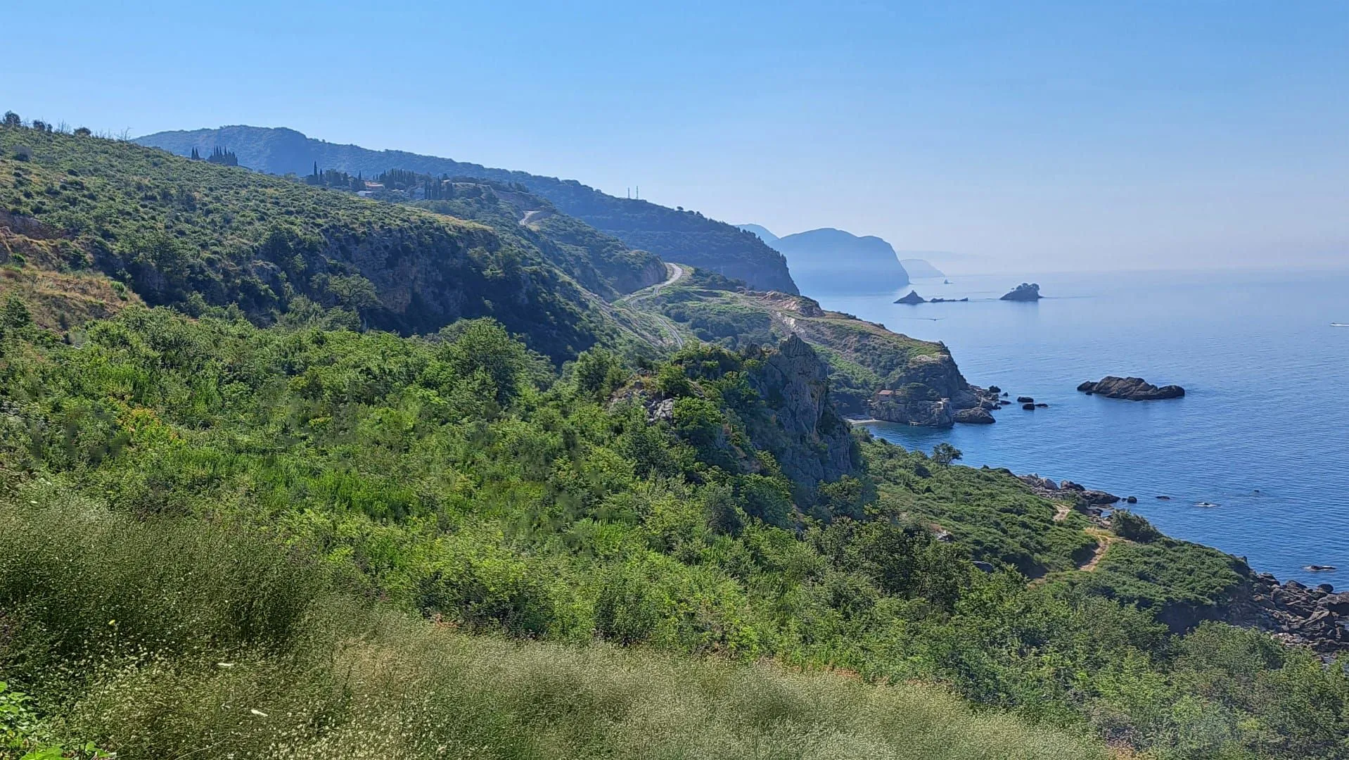 Sale, land lot, 1458m², Skočiđevojka, Budva