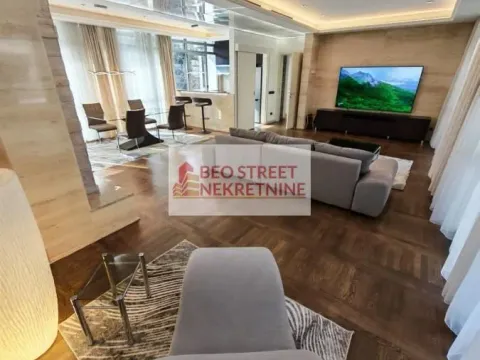 Rent, four bedroom apartment, 148m², Lisičji Potok, Beograd - image 13