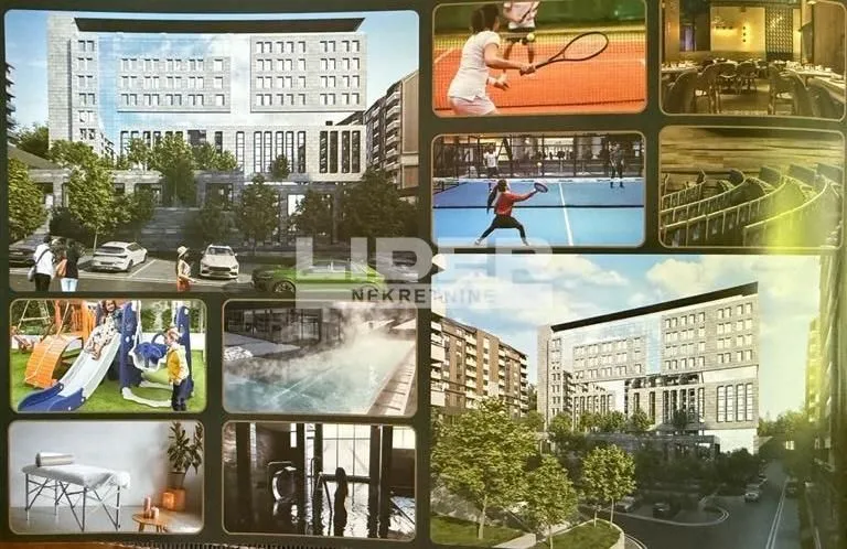 Prodaja, dvosoban stan, 38m², Centar, Čajetina