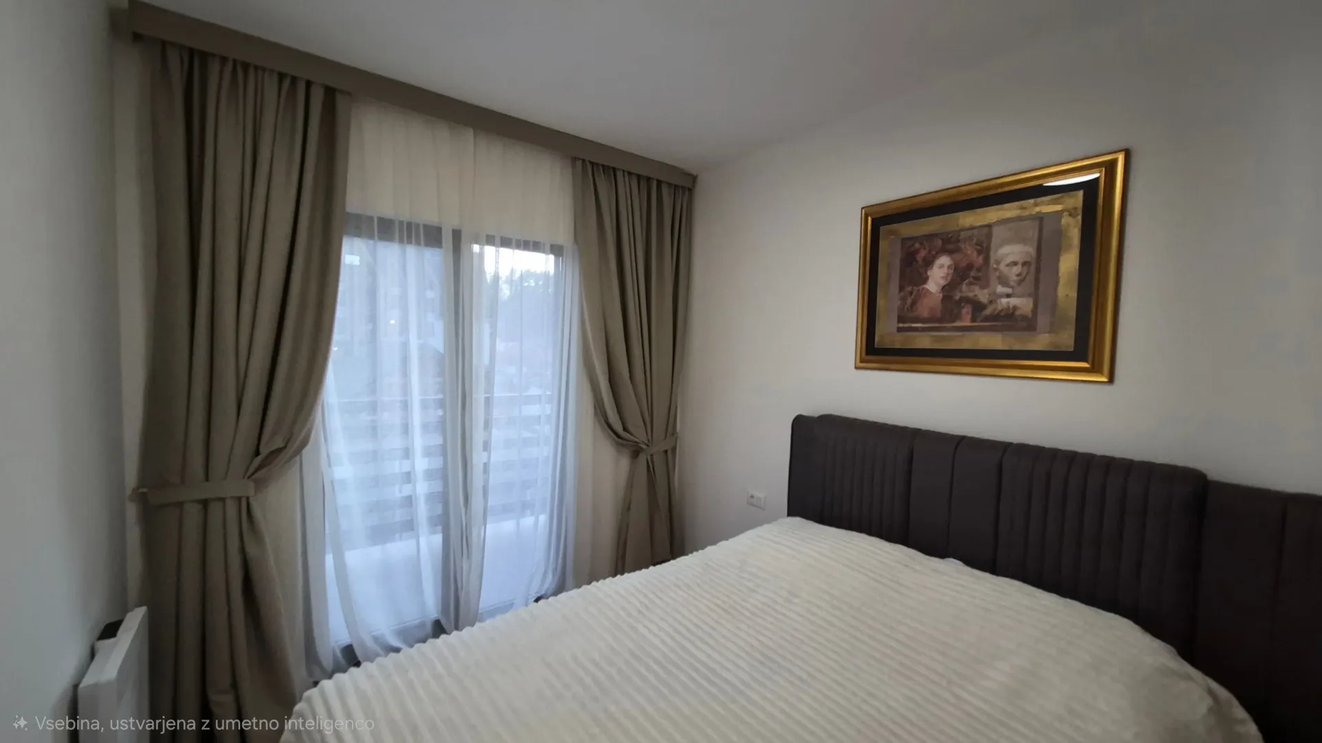 Rent, one bedroom apartment, 46m², Centar, Kolašin