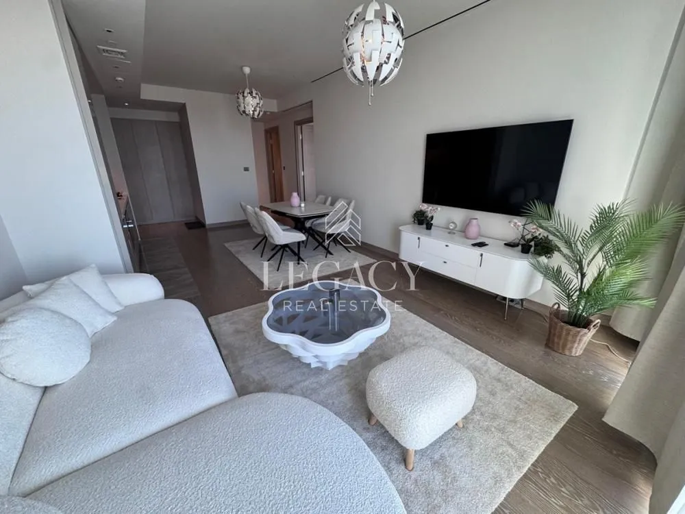 Izdavanje, dvosoban stan, 60m², Savski Venac, Beograd