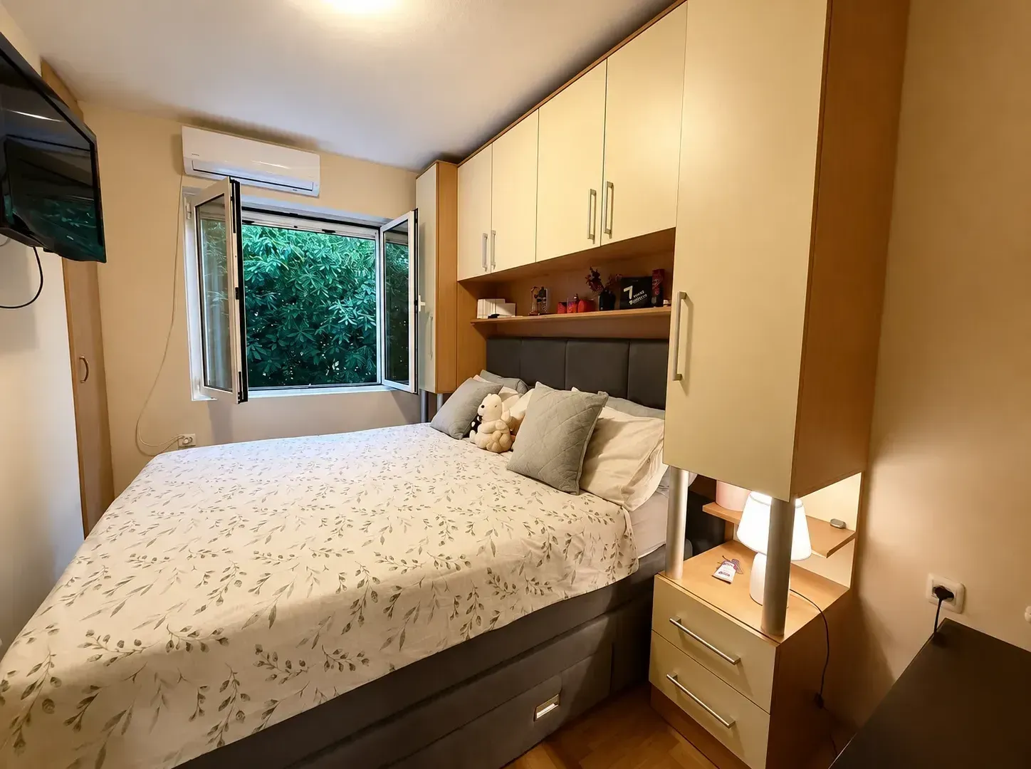 Rent, one bedroom apartment, 52m², Gorica C, Podgorica