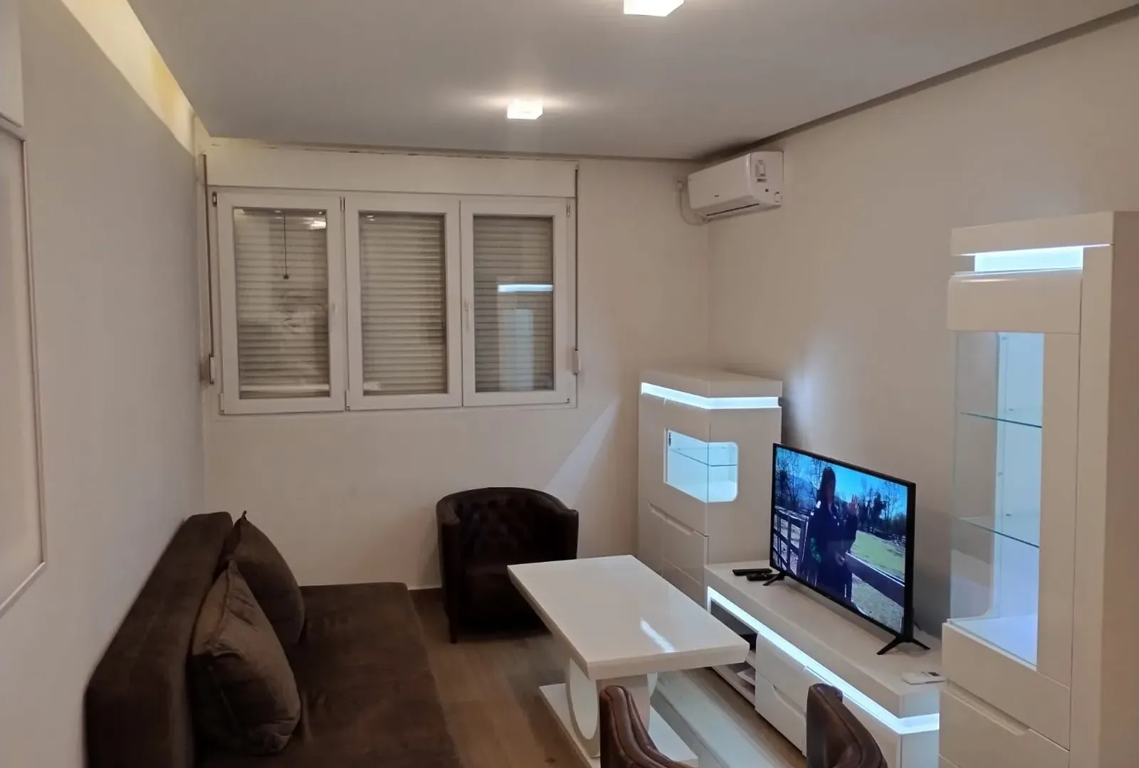 Rent, one bedroom apartment, 38m², Gintaš, Podgorica