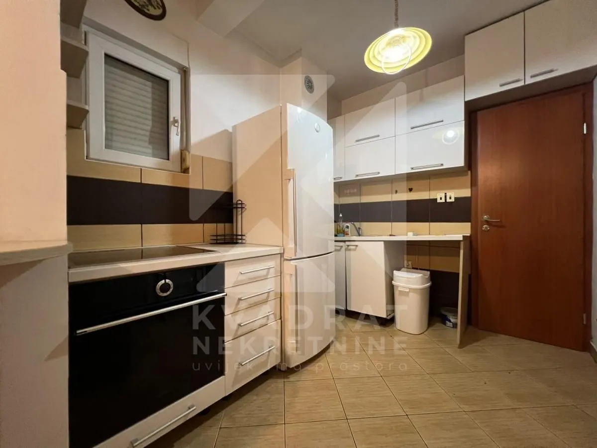 Rent, studio apartment, 25m², Dalmatinska ulica, Podgorica