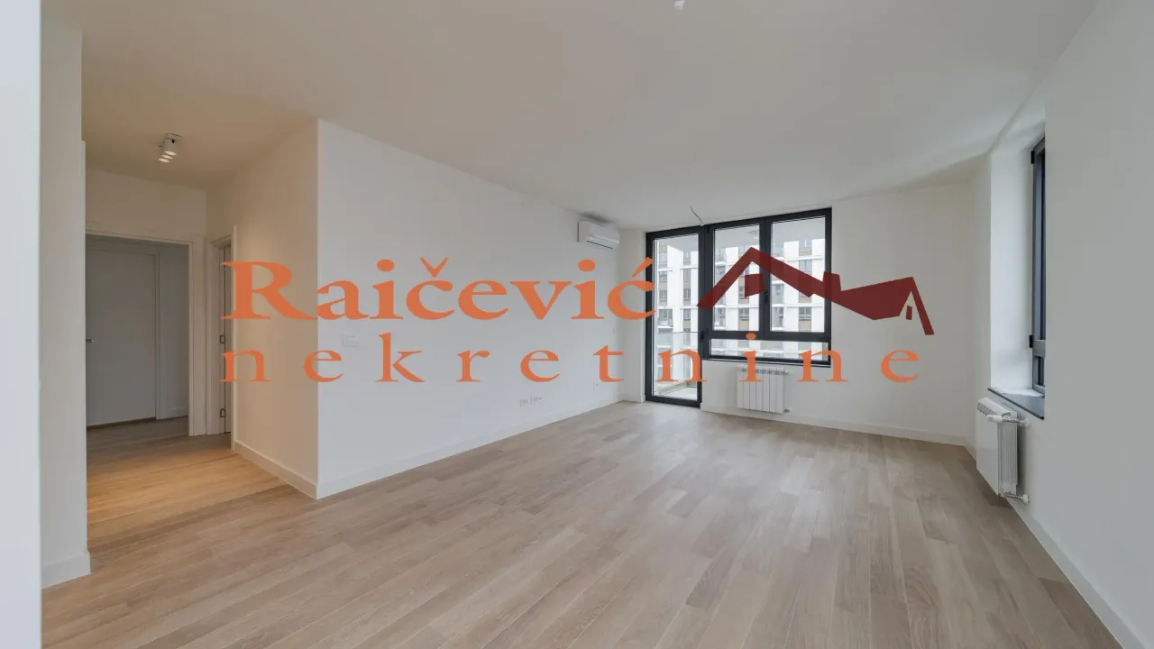 Sale, three bedroom apartment, 79m², Savski Venac, Beograd