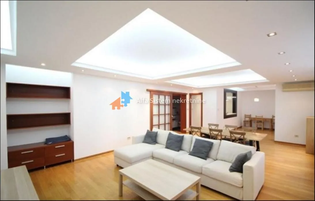 Rent, four bedroom apartment, 160m², Vračar Centar, Vračar Sve Podlokacije