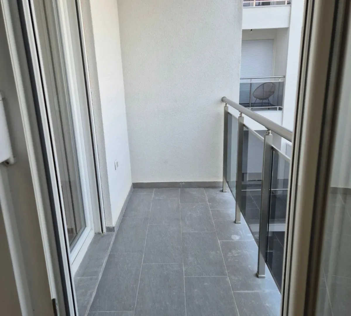 Rent, one bedroom apartment, 43m², Zagorič, Podgorica
