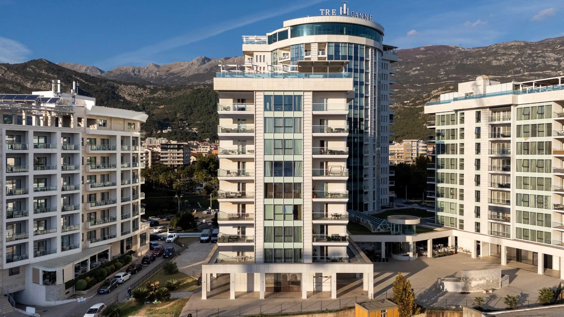 Sale, two bedroom apartment, 85m², Centar, Budva