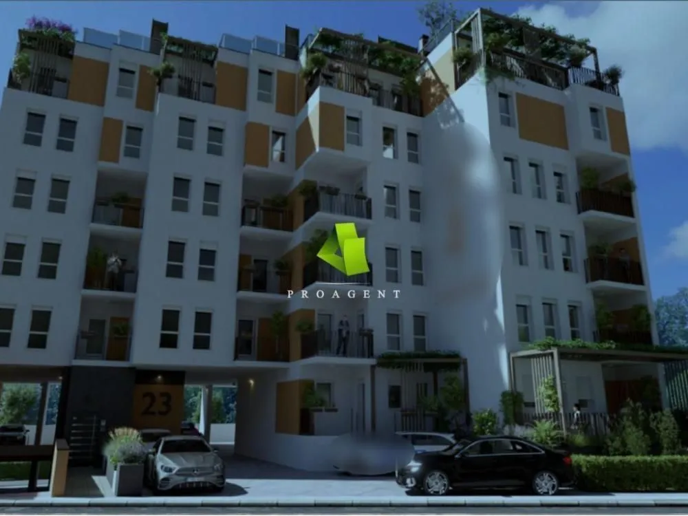 Sale, one bedroom apartment, 50m², Palilula, Niš