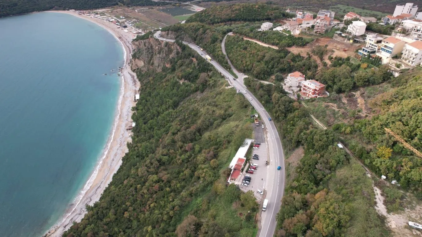 Prodaja, plac, 5100m², Prijevor, Budva