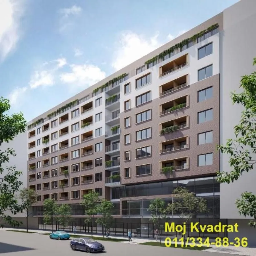 Sale, three bedroom apartment, 77m², Zeleno Brdo, Zvezdara Sve Podlokacije