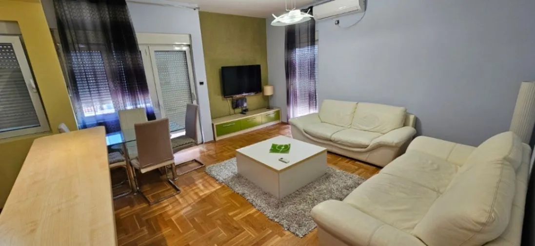 Rent, two bedroom apartment, 70m², Stari Aerodrom, Podgorica