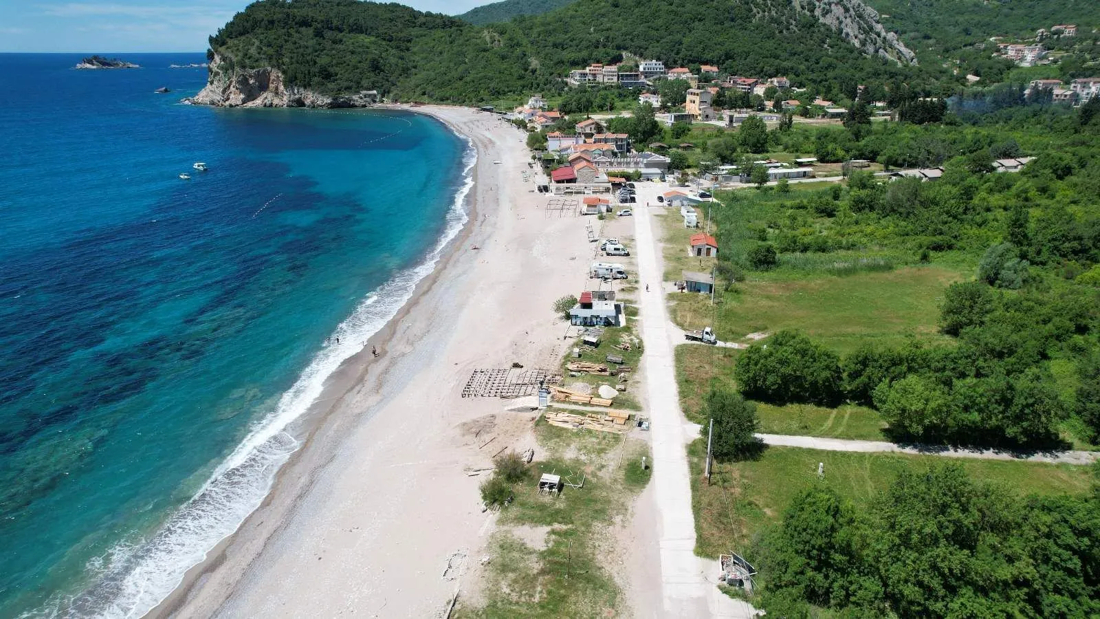Sale, land lot, 1433m², Buljarica, Budva
