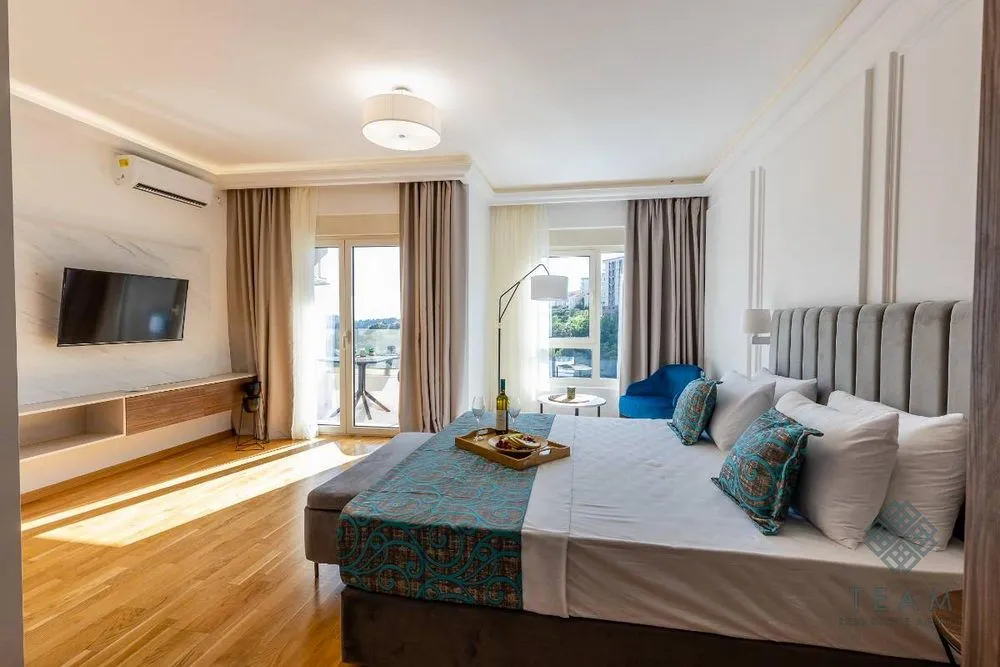 Sale, studio apartment, 34m², Bečići, Budva