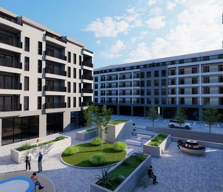 Sale, one bedroom apartment, 51m², Ljubović, Podgorica