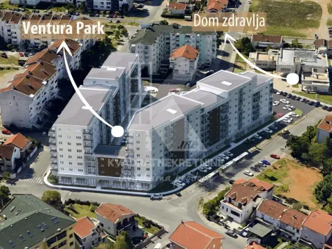 Prodaja, dvosoban stan, 68m2, Stari Aerodrom, Podgorica Prodaja, dvosoban stan, 68m2, Stari Aerodrom, Podgorica
