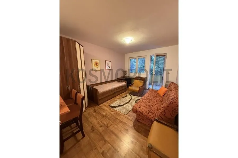Sale, one bedroom apartment, 27m², Kanarevo Brdo, Beograd