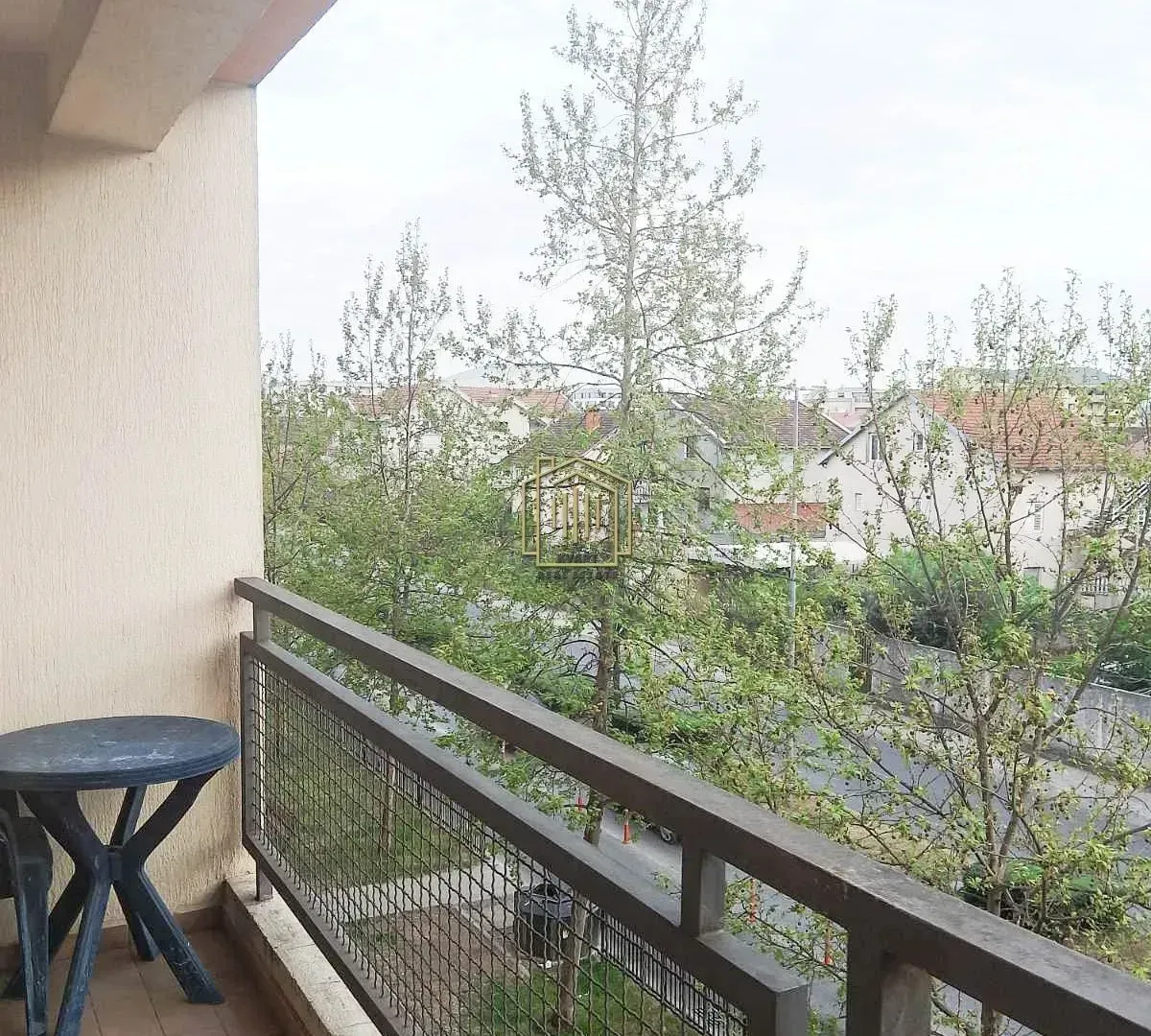 Rent, one bedroom apartment, 47m², Stari Aerodrom, Podgorica