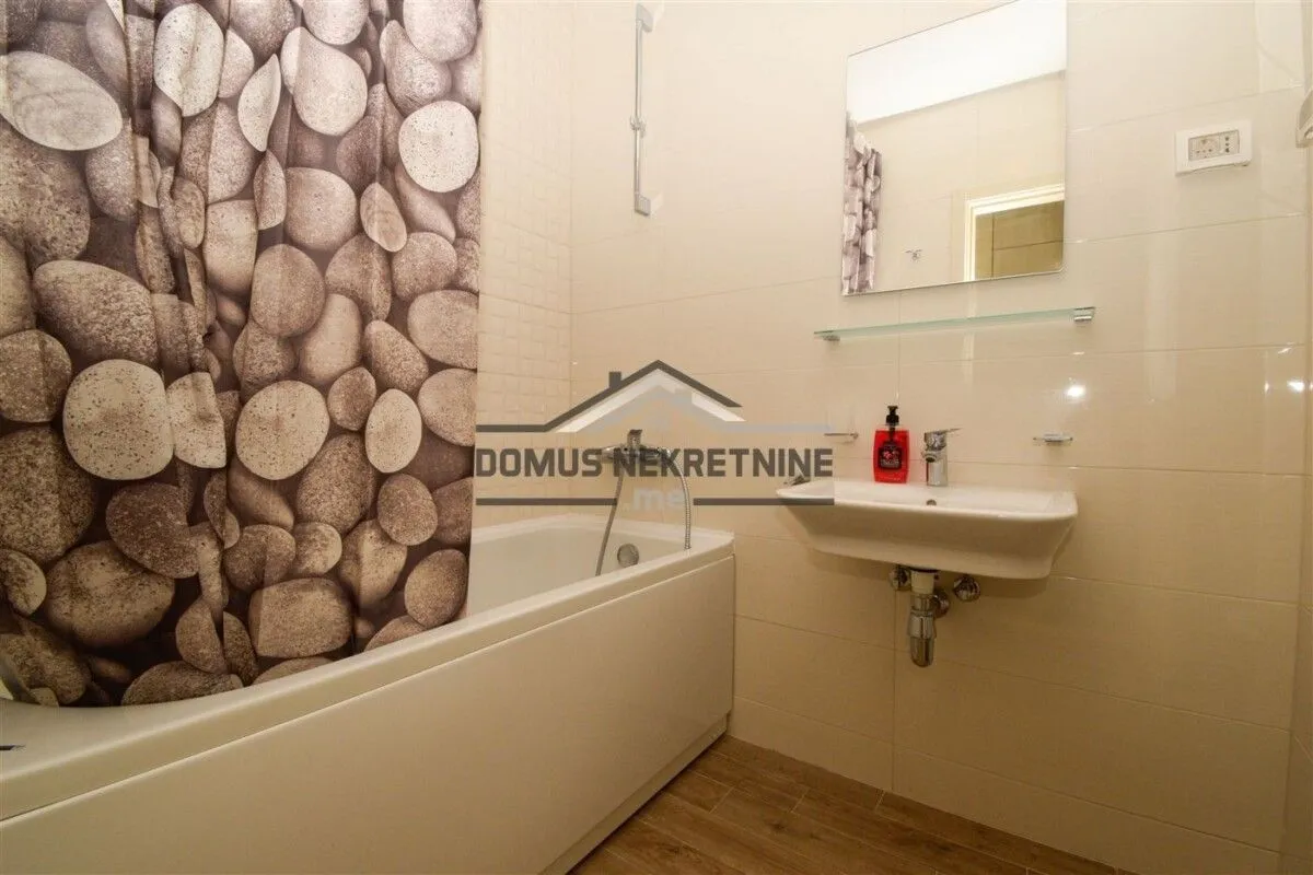 Rent, one bedroom apartment, 44m², Zagorič, Podgorica