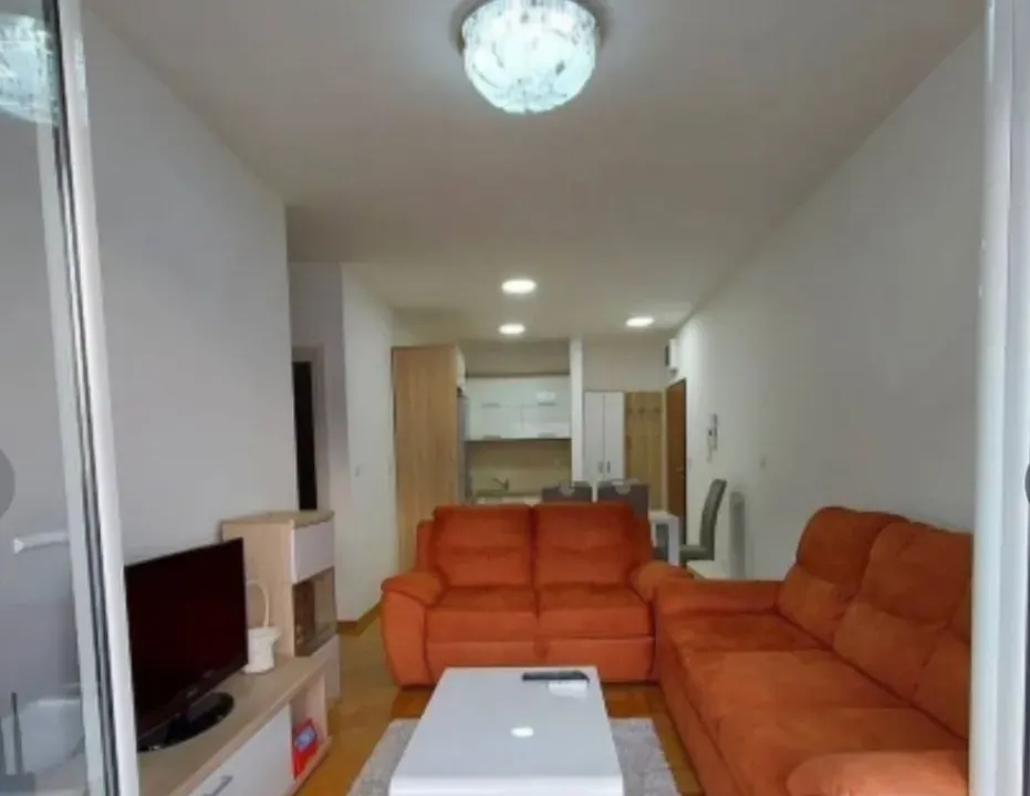 Rent, two bedroom apartment, 54m², Maslinjak, Budva