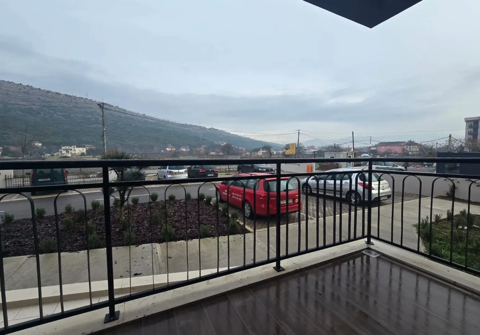 Rent, one bedroom apartment, 39m², Tološi, Podgorica