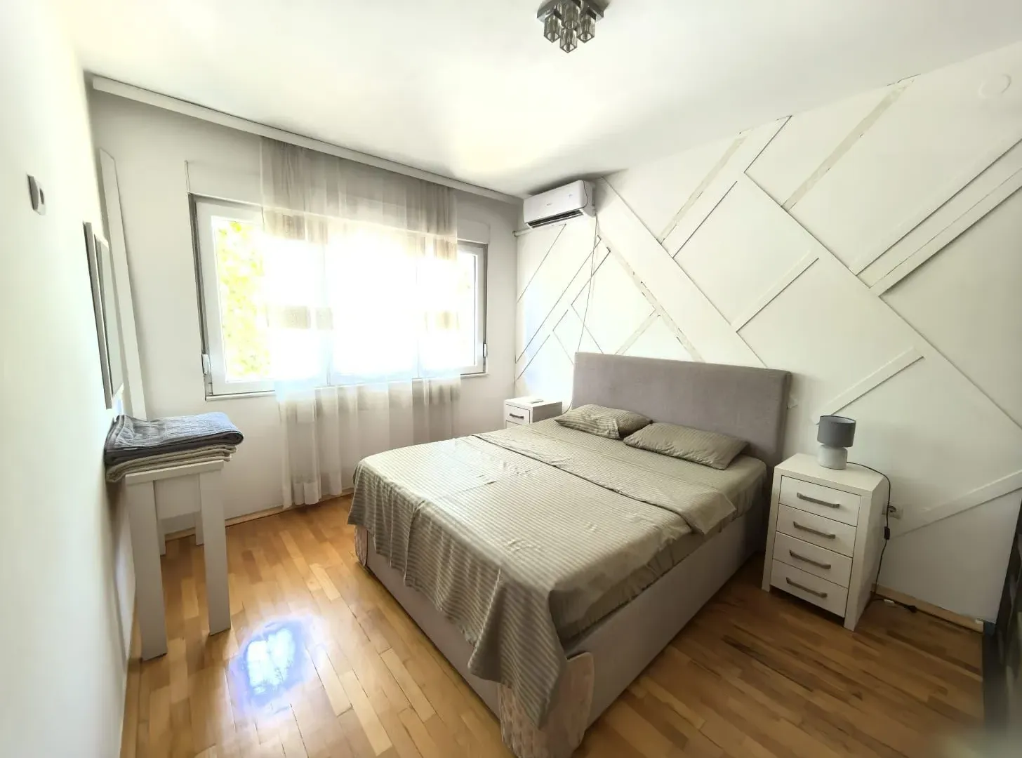 Rent, three bedroom apartment, 73m², Preko Morače, Podgorica