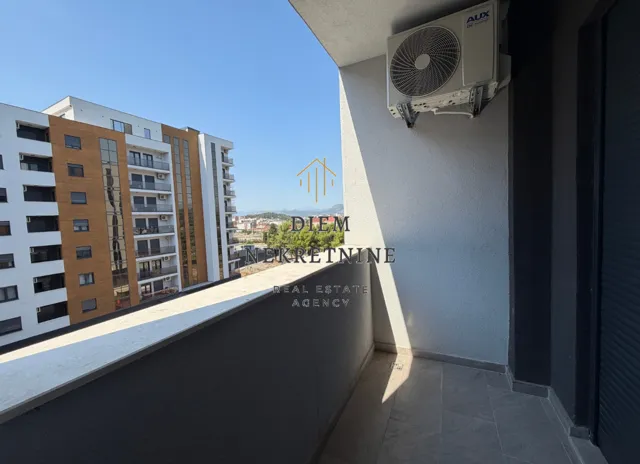 Rent, one bedroom apartment, 44m², Stari Aerodrom, Podgorica