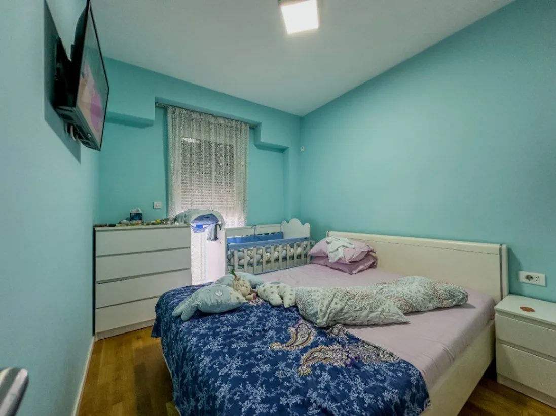 Prodaja, dvosoban stan, 60m², Zabjelo, Podgorica