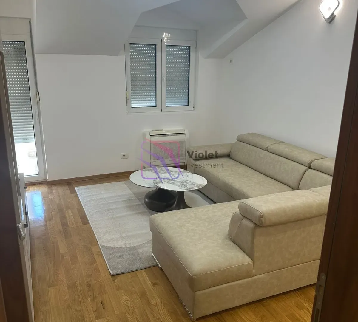 Rent, two bedroom apartment, 62m², Momišići, Podgorica
