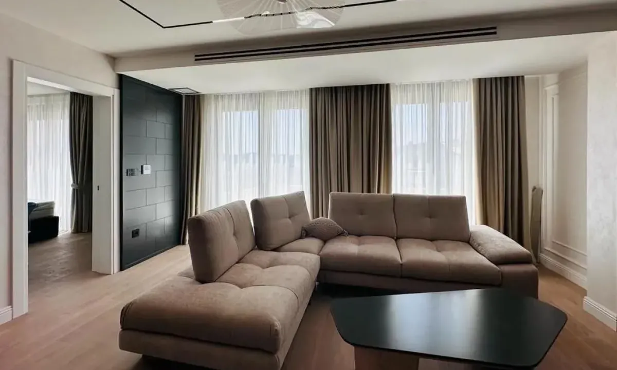 Sale, three bedroom apartment, 105m², Centar, Tivat