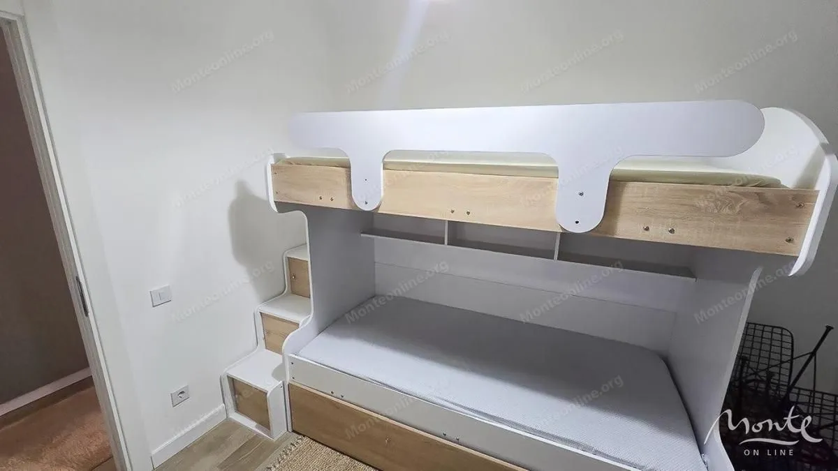 Prodaja, dvosoban stan, 52m², Tivat, Crna Gora