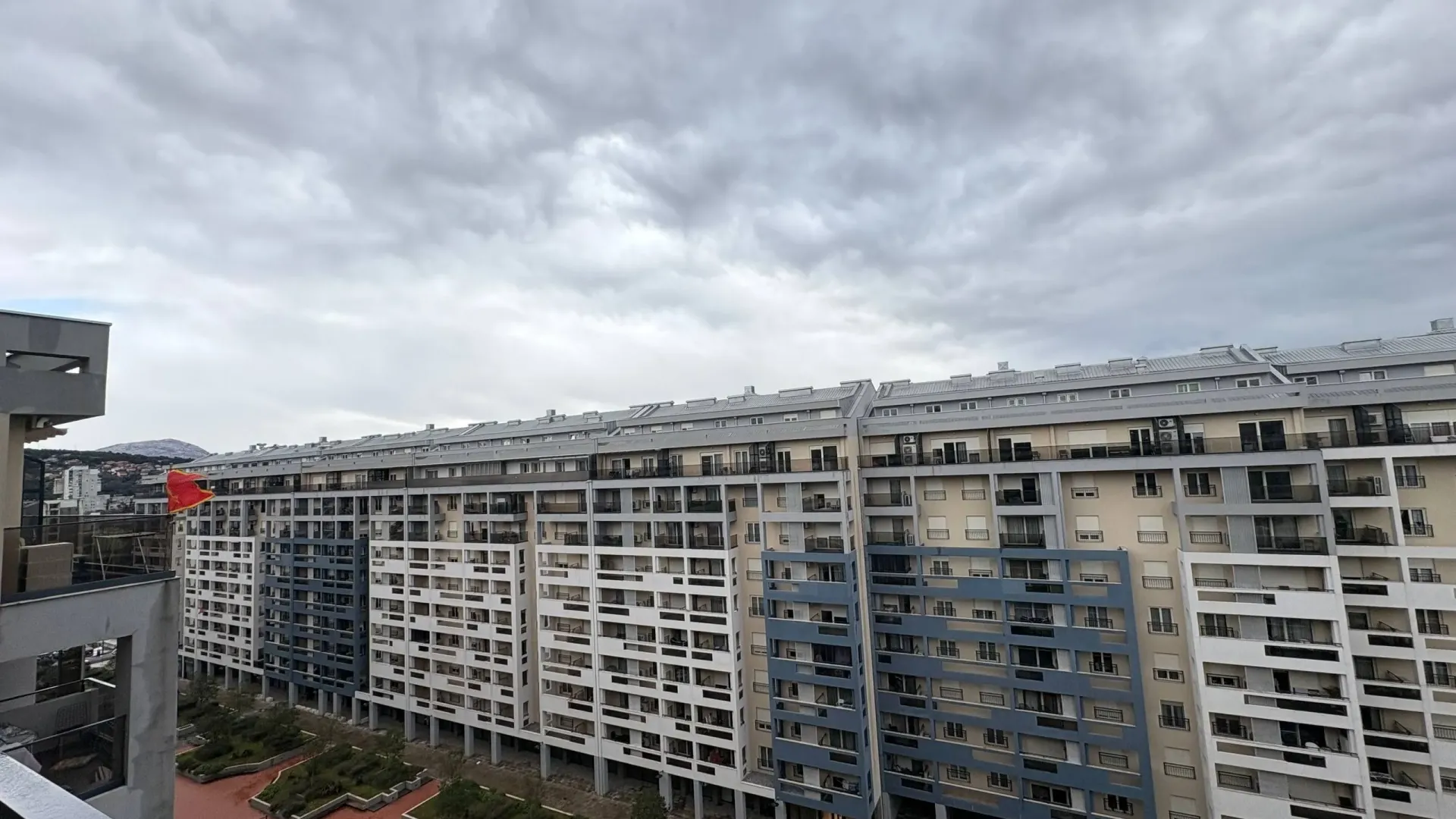 Sale, three bedroom apartment, 113m², Master Kvart, Podgorica