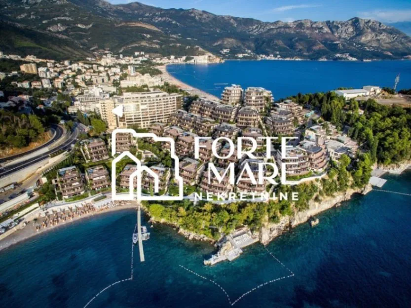 Prodaja, dvosoban stan, 146m², Budva, Crna Gora